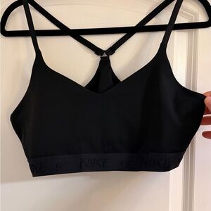 Nike Women's Black Sports Bra